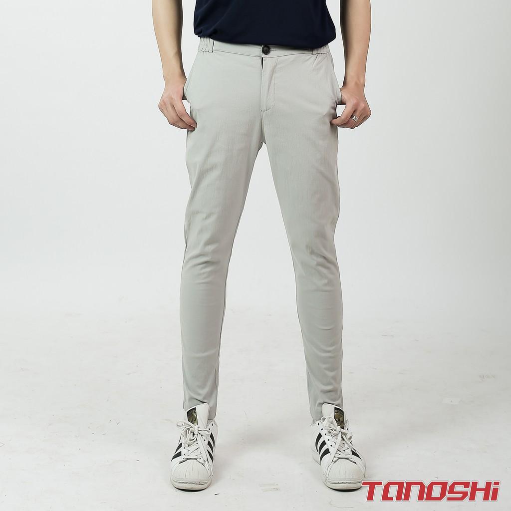 Quần đũi dài nam ống suông Form Slimfit dáng âu Tanoshi