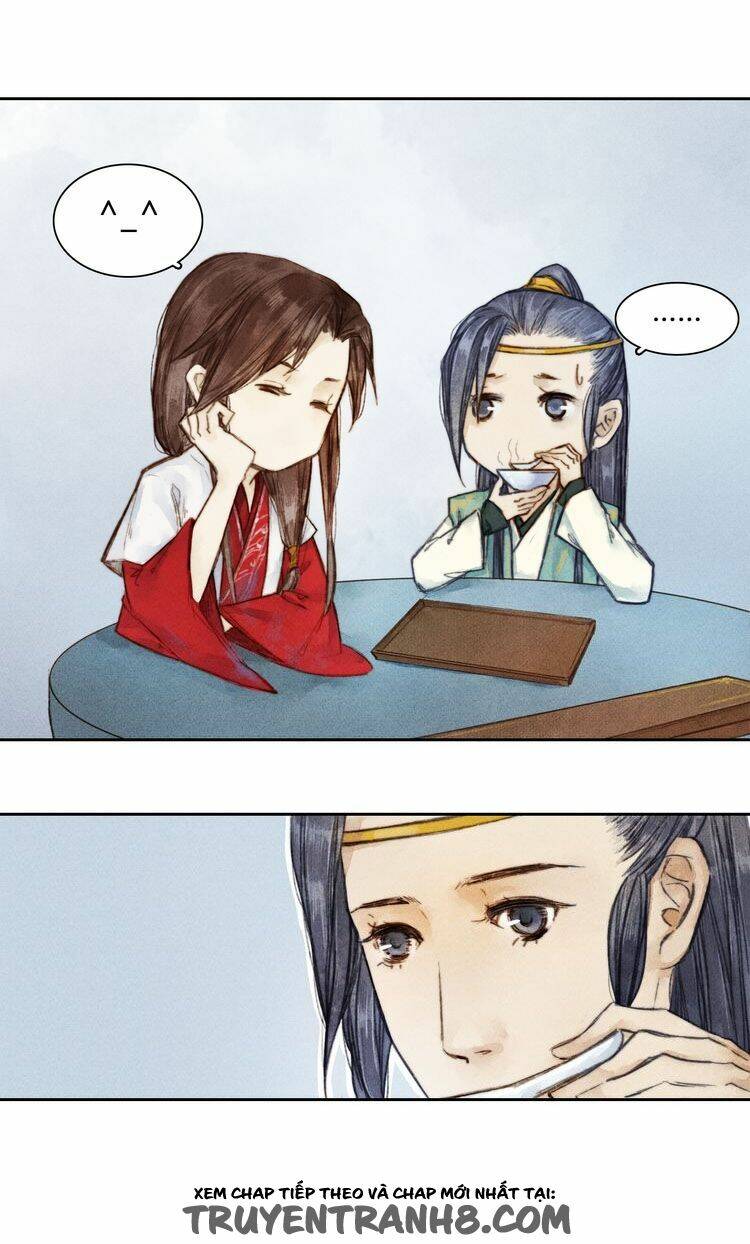 quân vi yêu chapter 2 14