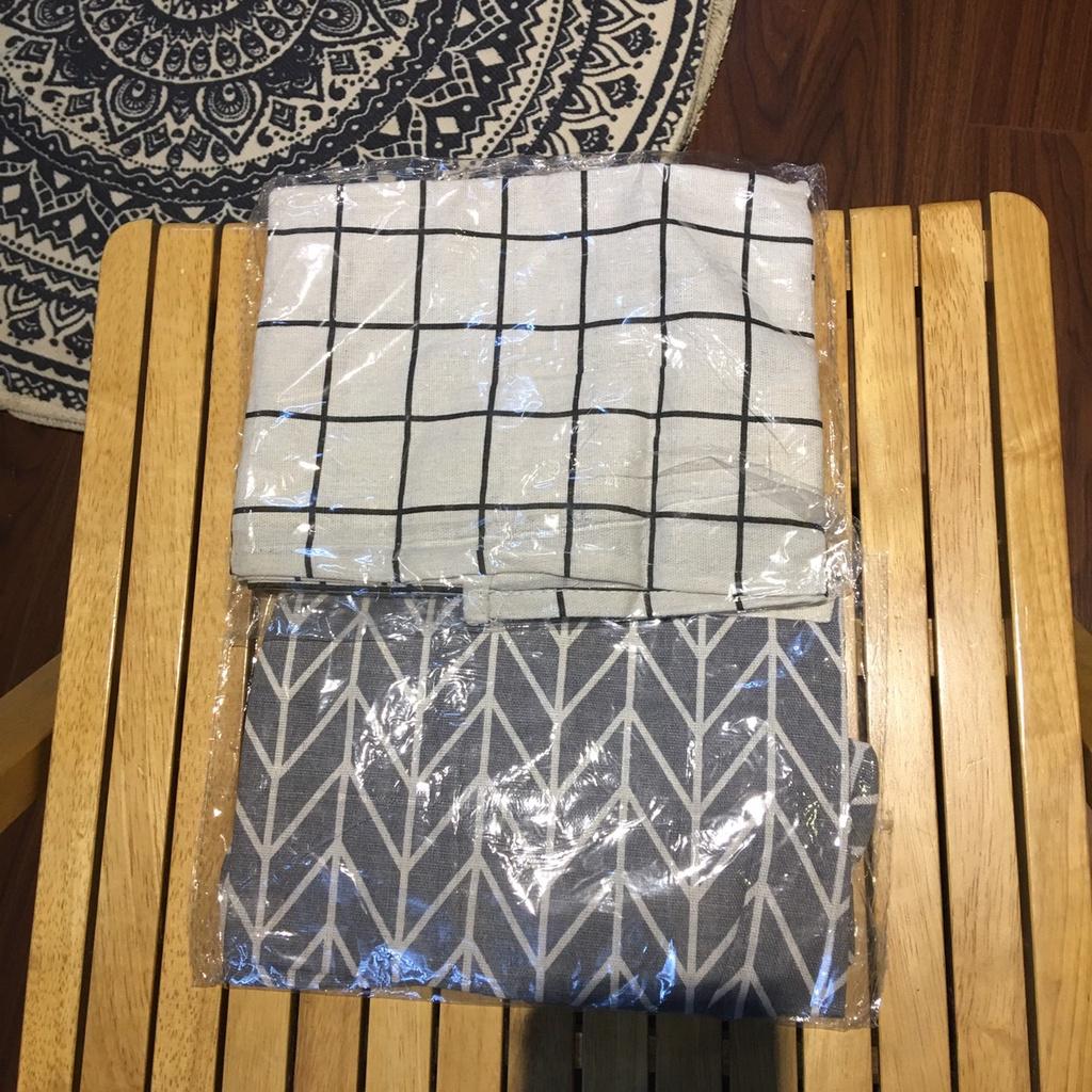 Tạp dề caro nhà bếp chống thấm nước