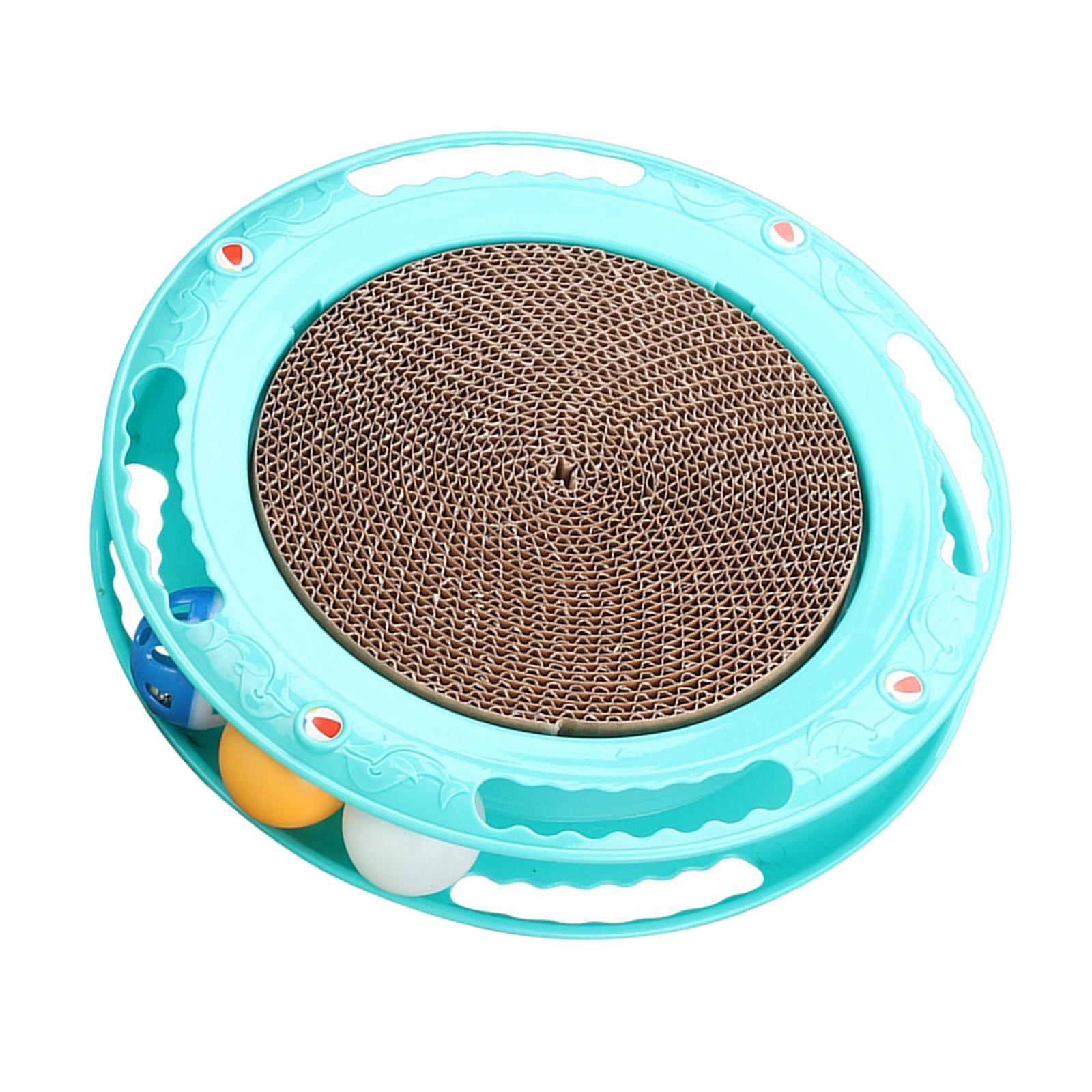 Durable Cat Scratching Board Nonslip Bottom Scratch Pad Grinding Claw Nest