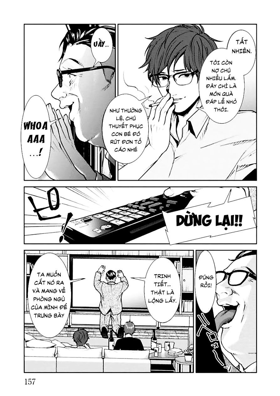 công lý tàn bạo chapter 4 21