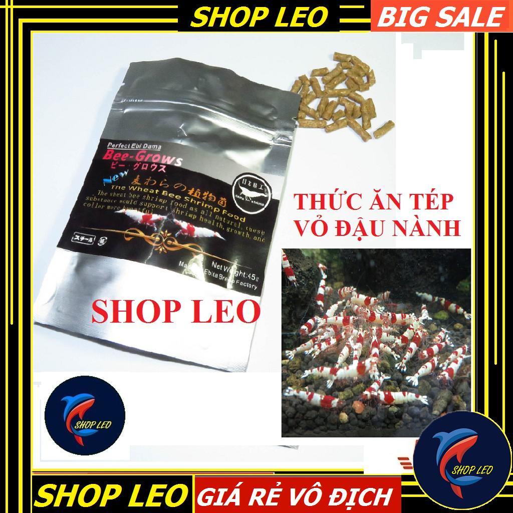 Thức ăn tép cảnh Bee-Grows - Cám tép Nhật Bản