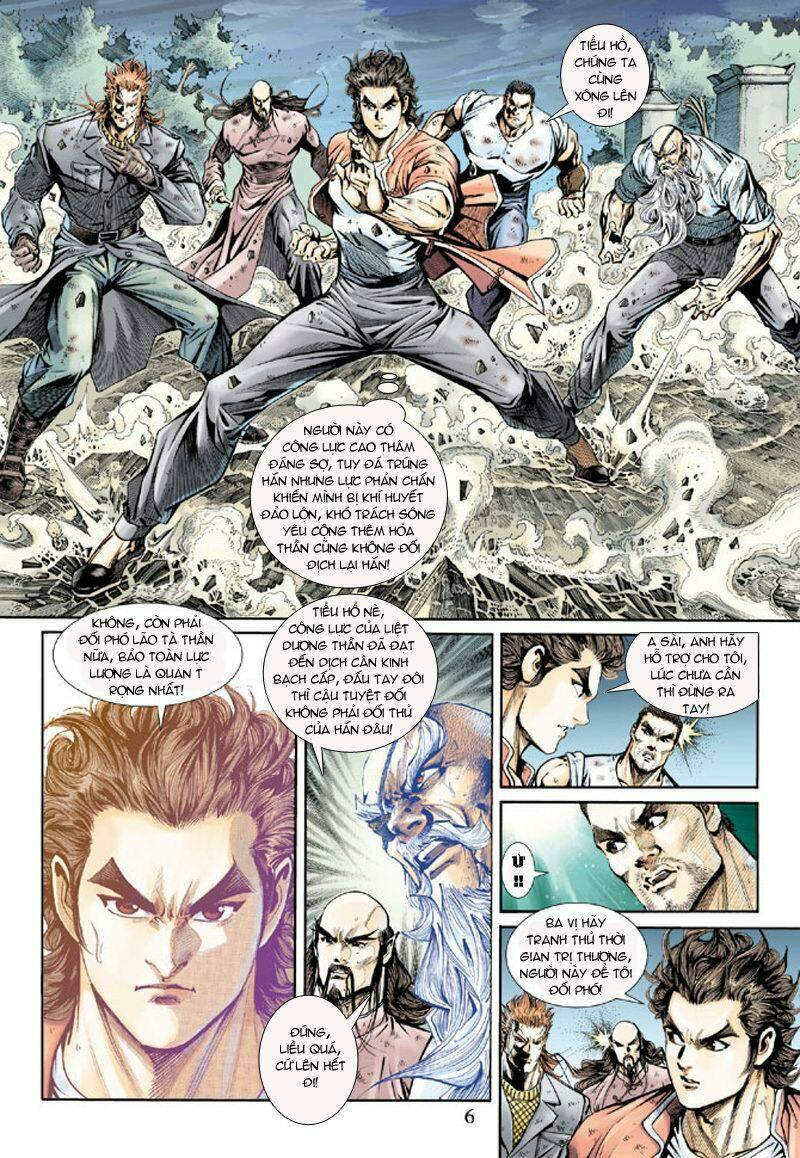 tân tác long hổ môn chapter 161 6