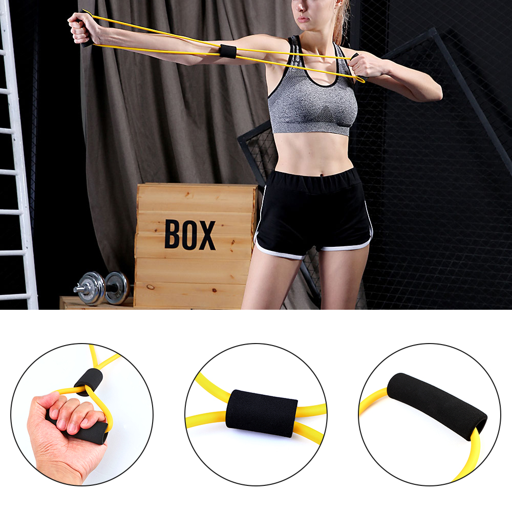 Dây Tập Thể Dục Kháng Lực Tập Ngực Đàn Hồi Cao