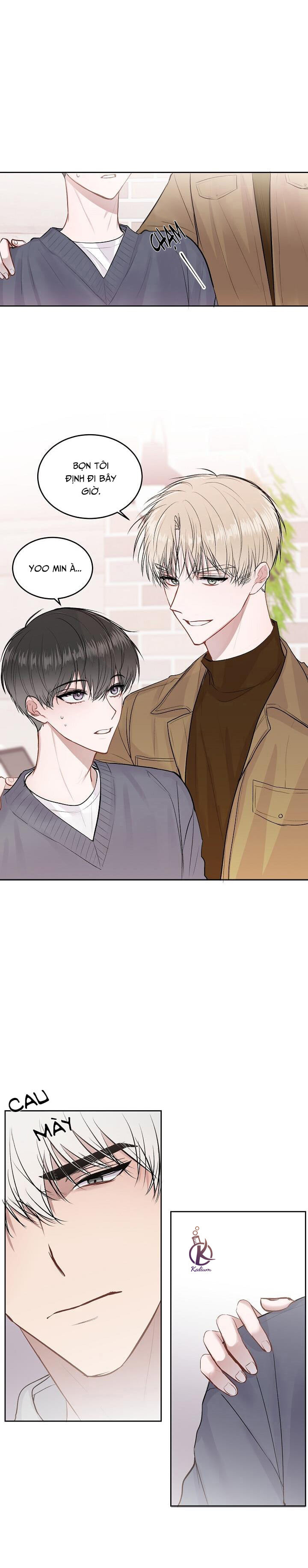 tiền bối, đừng khóc mà! chapter 10.5 2