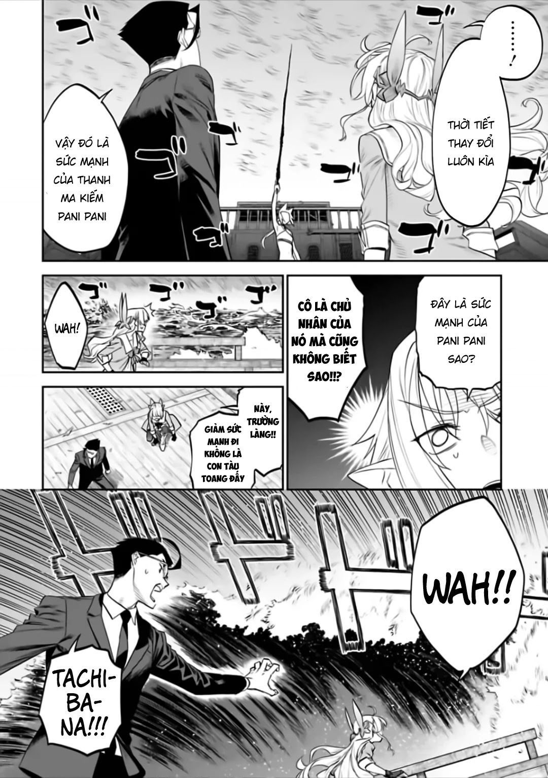 fantasy bishoujo juniku ojisan to [manga] chapter 72 8