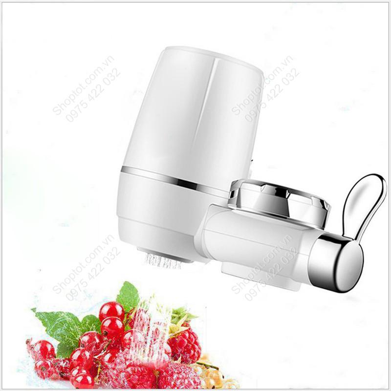 BỌ LỌC NƯỚC MINI TẠI VÒI ZSW010A, LOẠI BỎ CẶN BẨN VÀ CLO CÒN DƯ