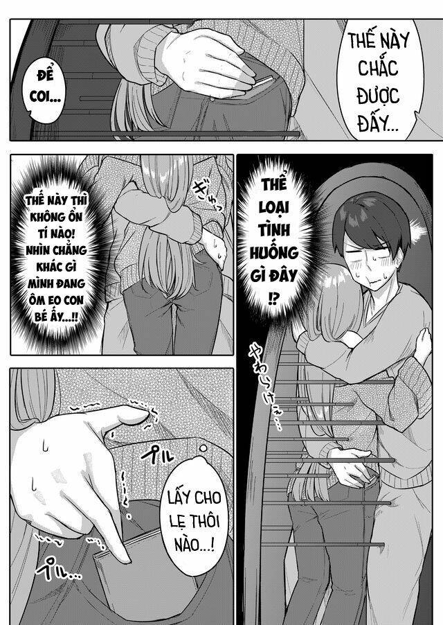 giờ thì~ bắt đầu tra tấn thôi~ chapter 8 4