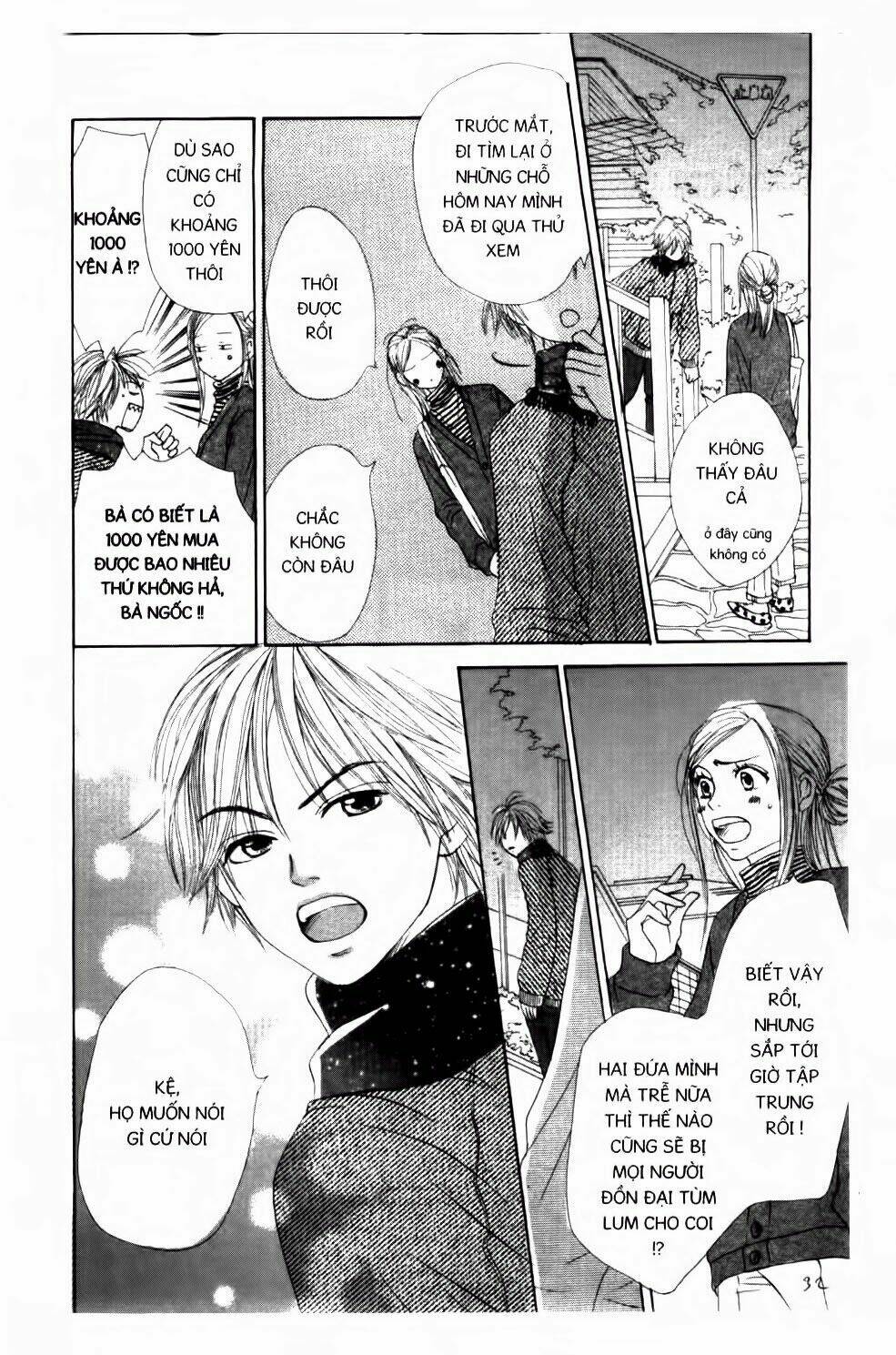 love com - đôi đũa lệch chapter 29 4