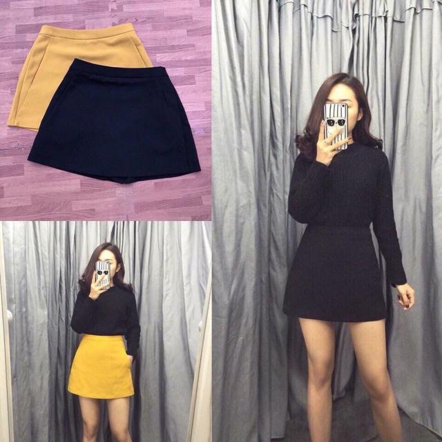 QUẦN GIẢ VÁY CHỮ A SIÊU XINH