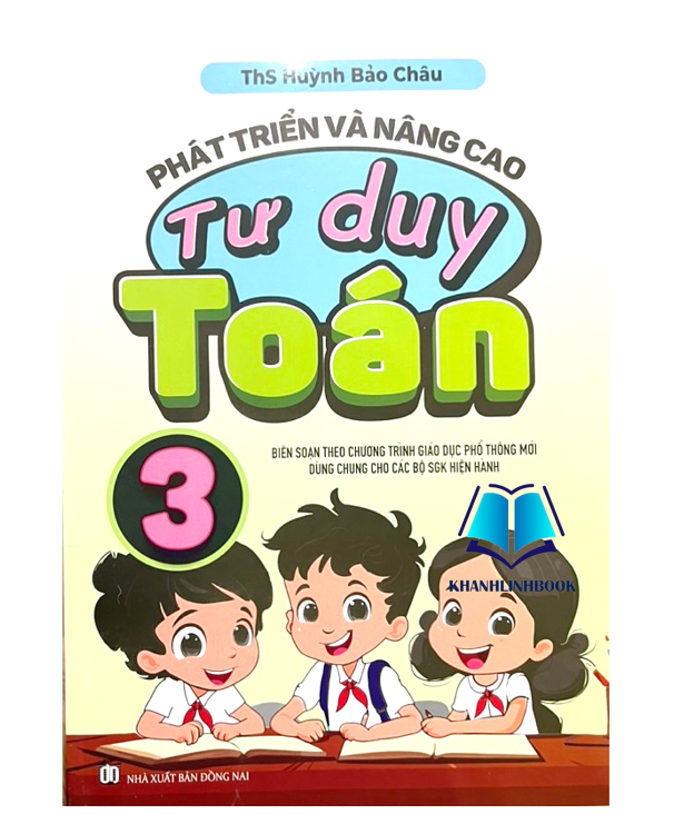 Sách - Phát triển và nâng cao tư duy toán lớp 3