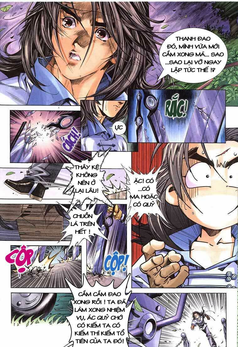 kiếm hồn - sword soul chapter 1 11