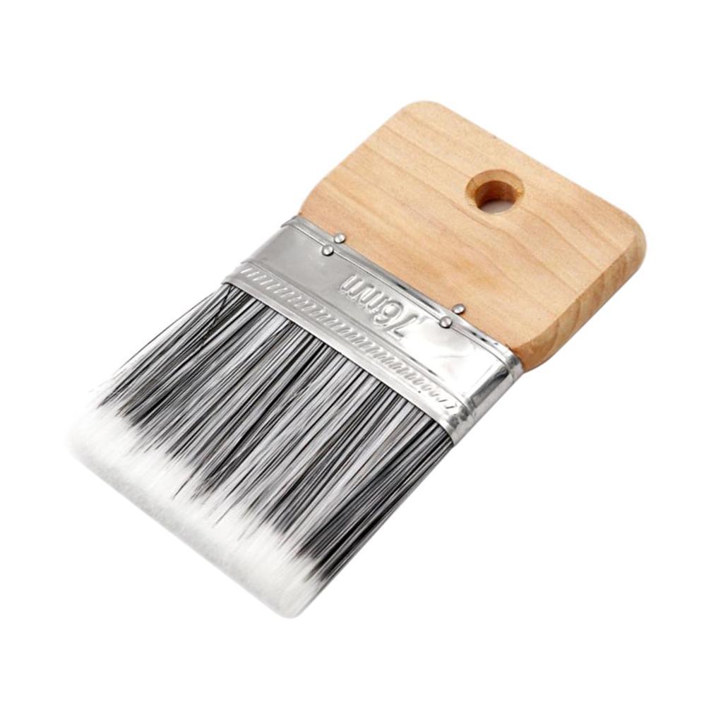 2pcs House Paint Brush Stain Brush Doodle Wall Decorative Tool for Wall Art