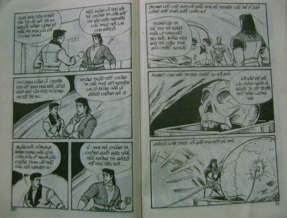 dũng sĩ hesman chapter 155 26