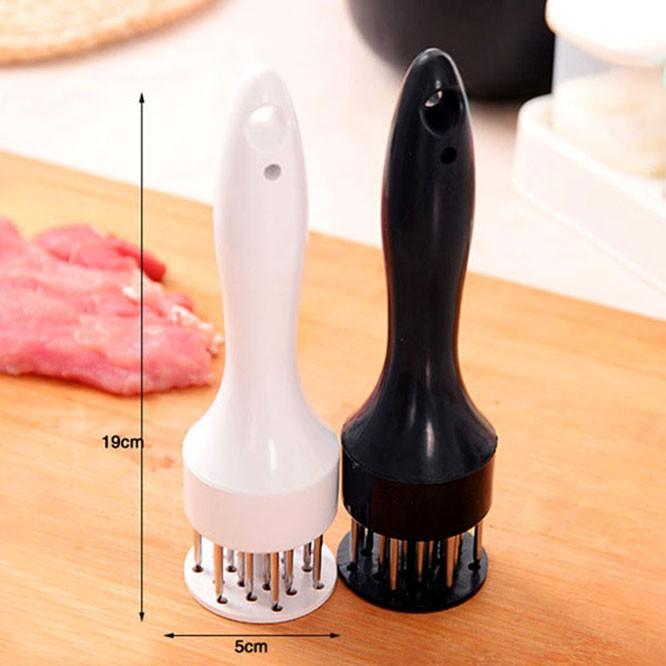 Dụng Cụ LÀM MỀM THỊT BÒ Và hỗ trợ ướp thịt siêu nhanh Meat Tenderizer