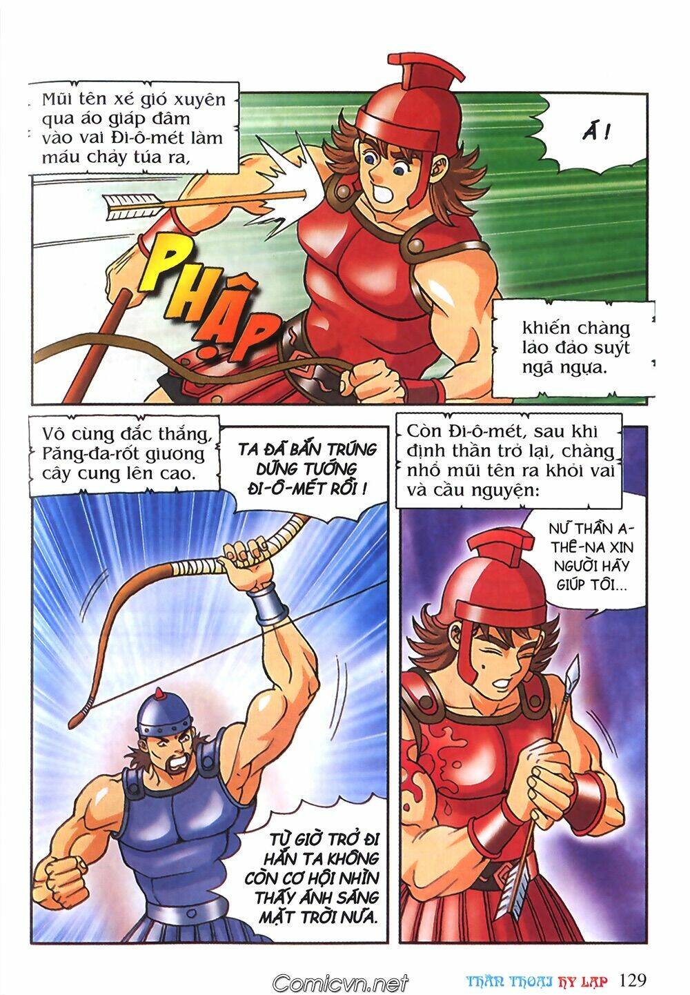 thần thoại hy lạp màu chapter 60 4