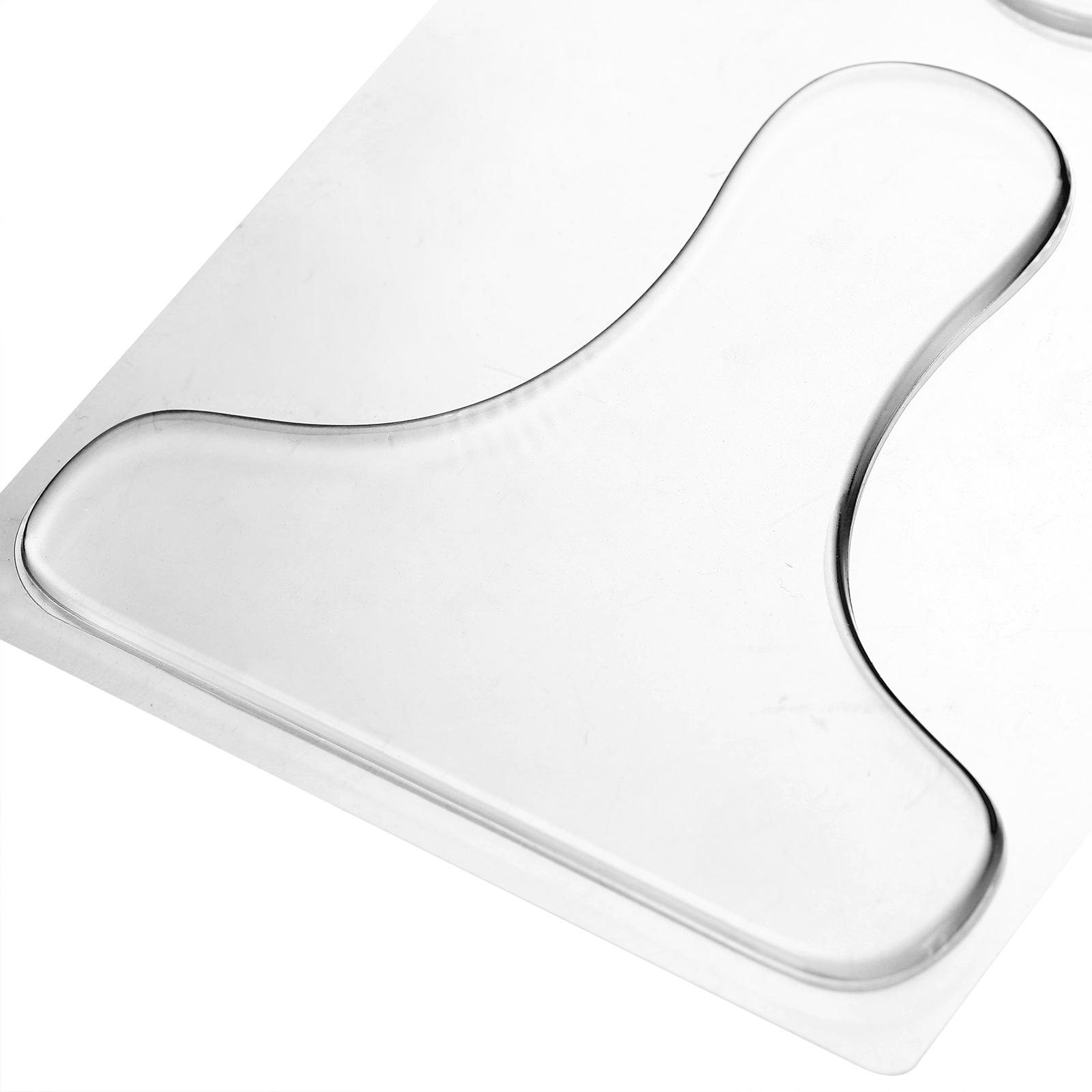 Cặp miếng dán mắt chống nhăn chất liệu silicone y tế, an toàn