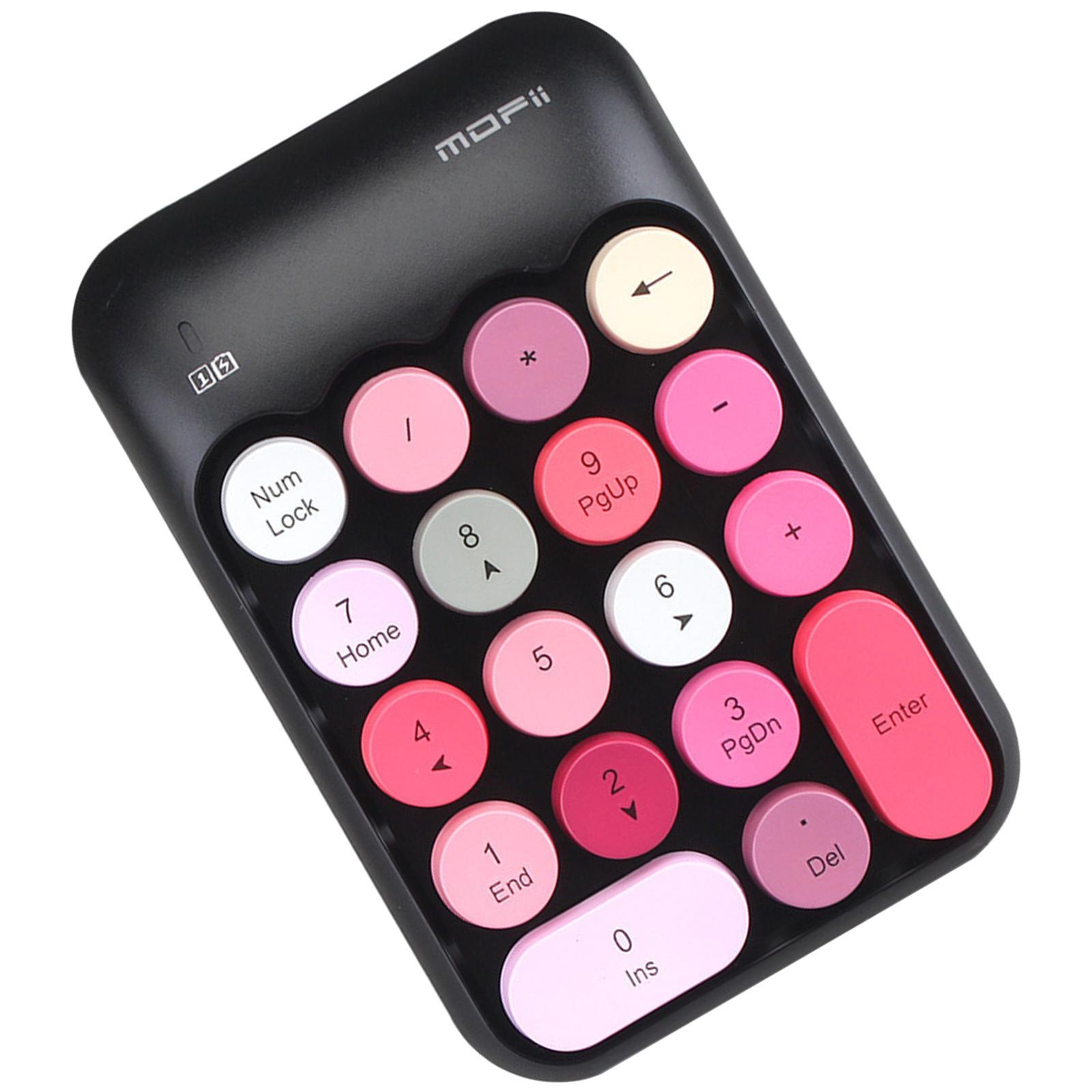 Portable Numeric Keypad 18 Keys Number Keyboard for Notebook