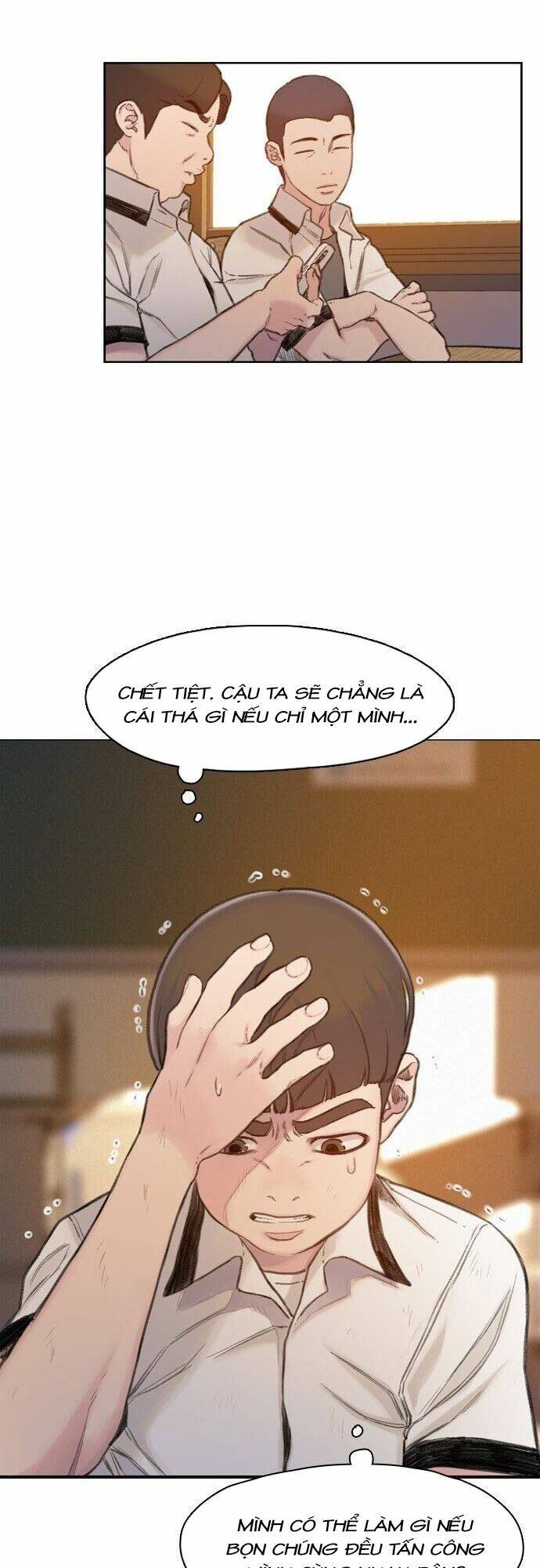 tôi sẽ chết sớm mất chapter 4 27