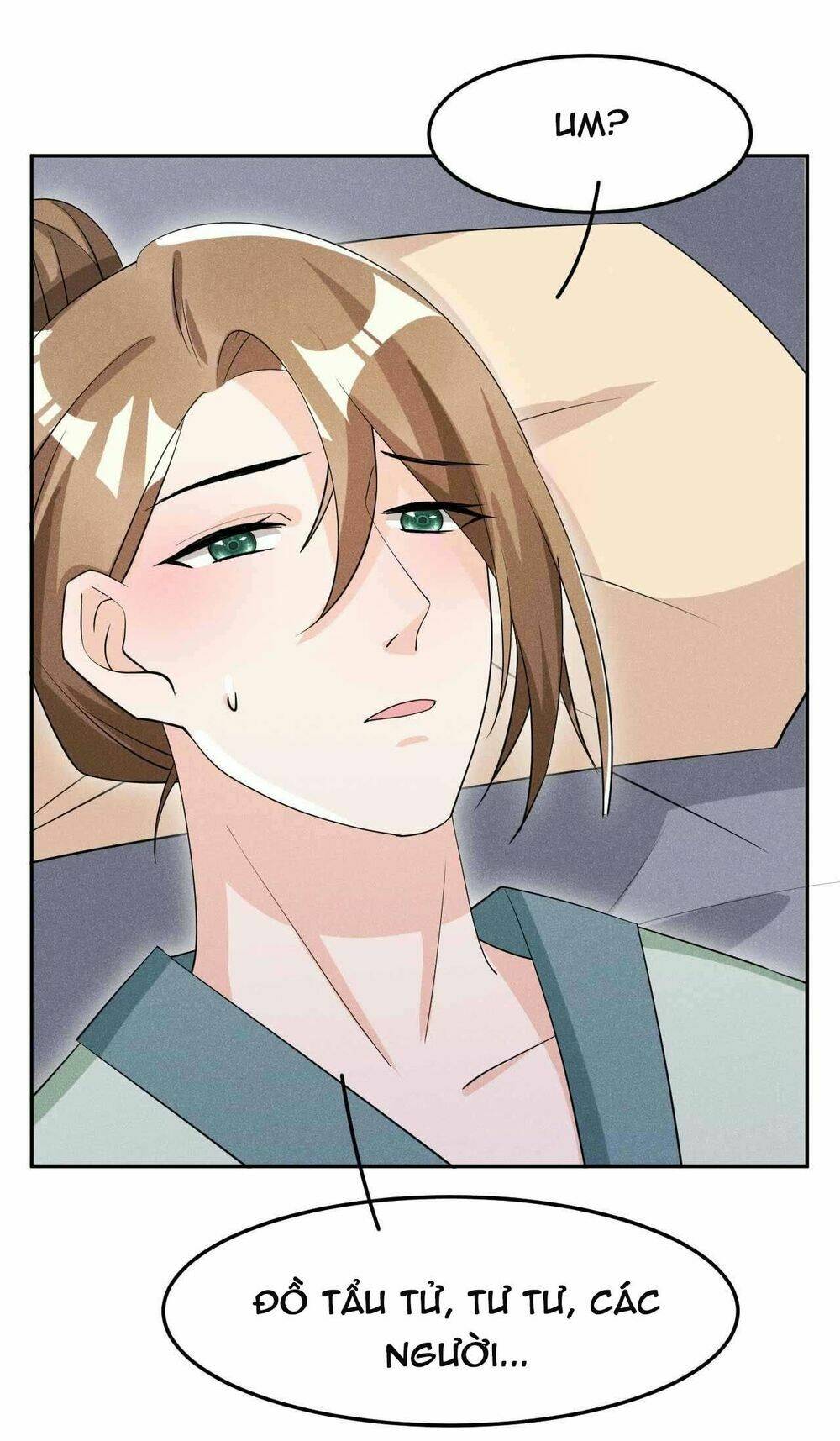 hoàng tử phu quân, ta nuôi ngươi a! chapter 21 24