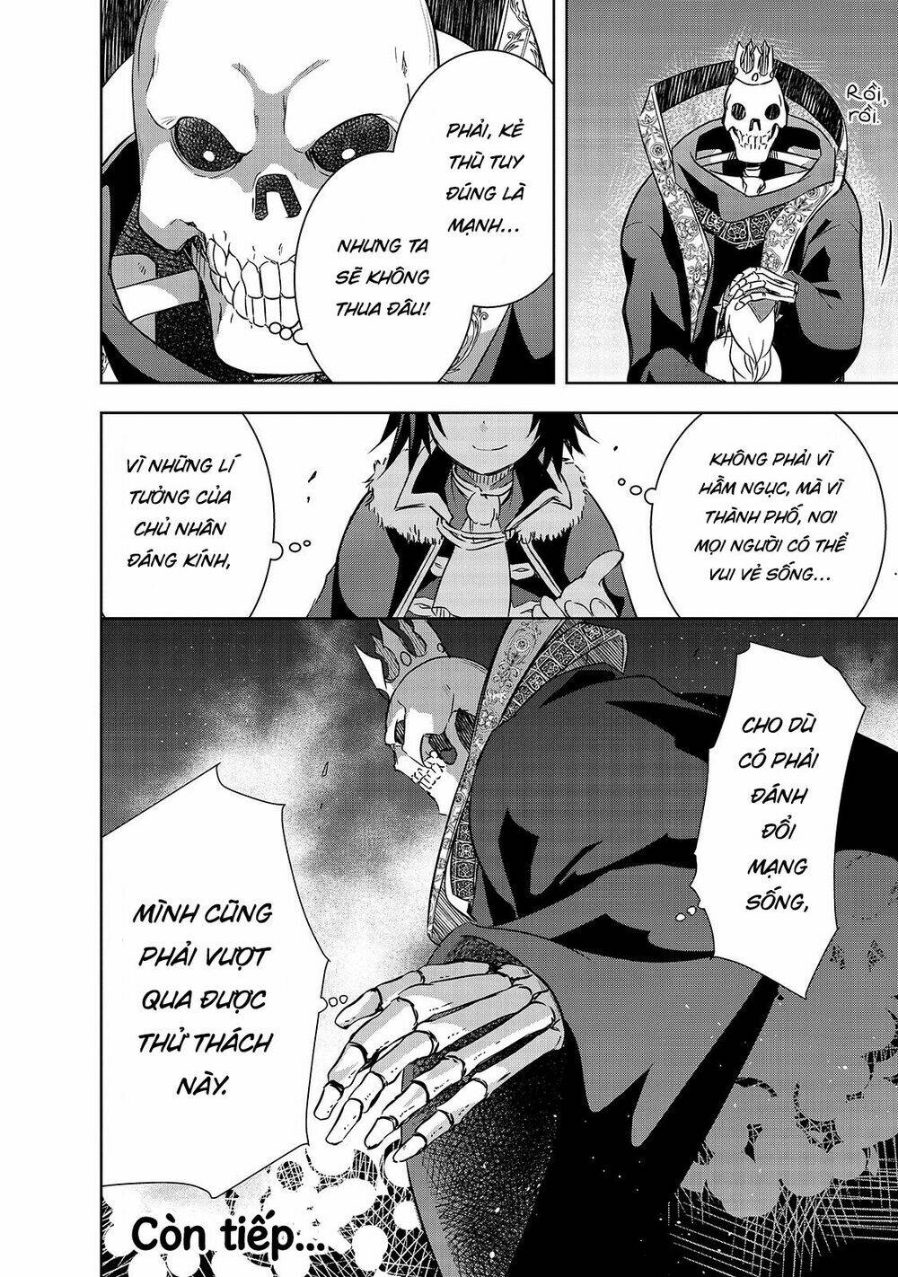 maou-sama no machizukuri! ~saikyou no danjon wa kindai toshi~ chapter 23 24