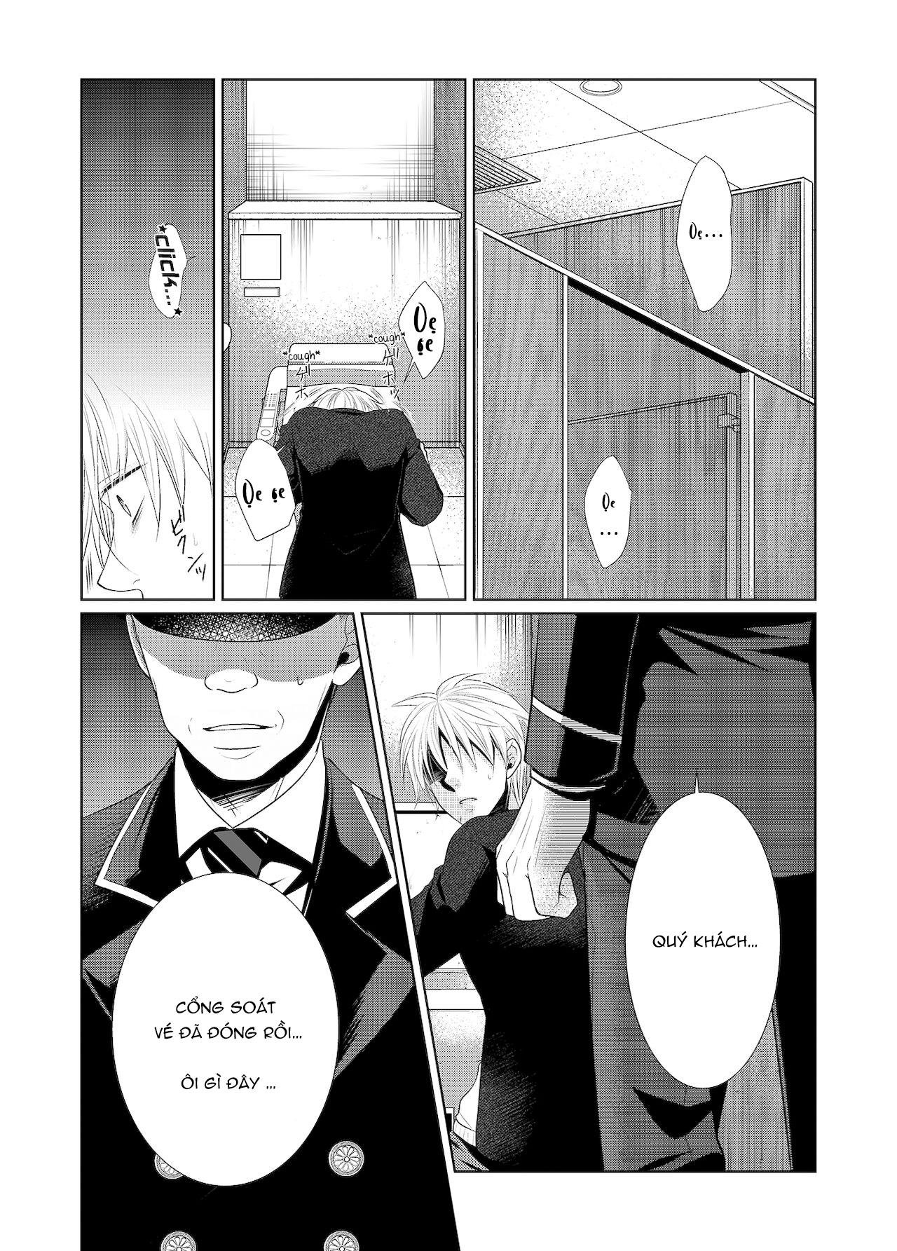 oneshot hỏny nhà rô lai chapter 399 27