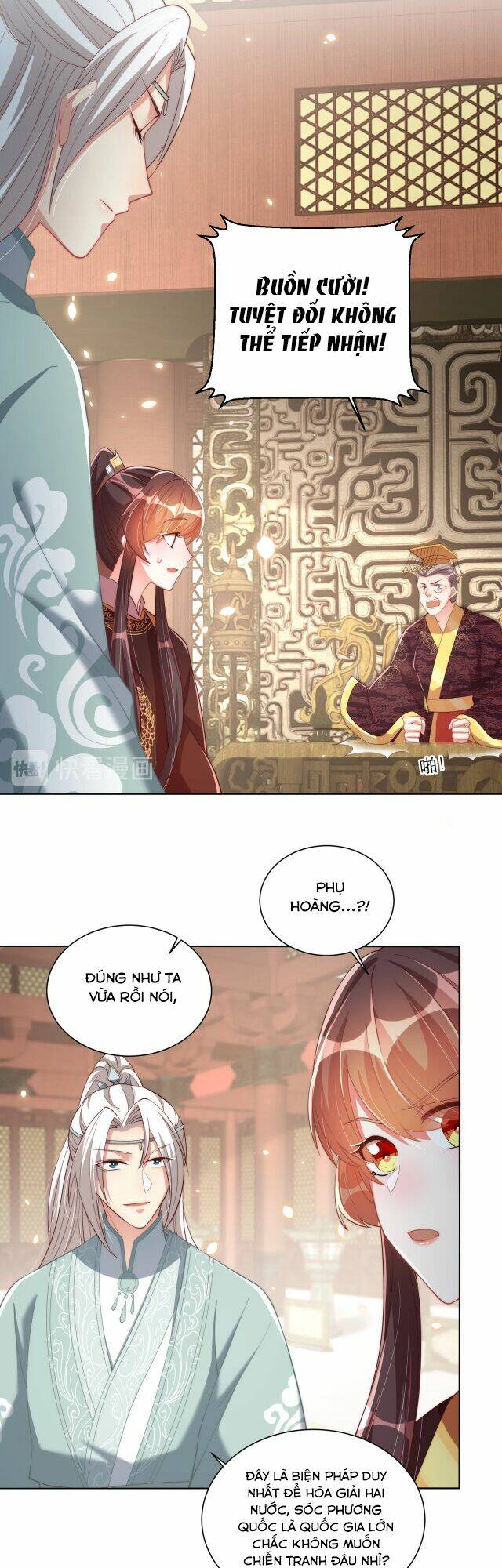 công chúa tại thượng: quốc sư mời xuống kiệu chapter 63 11