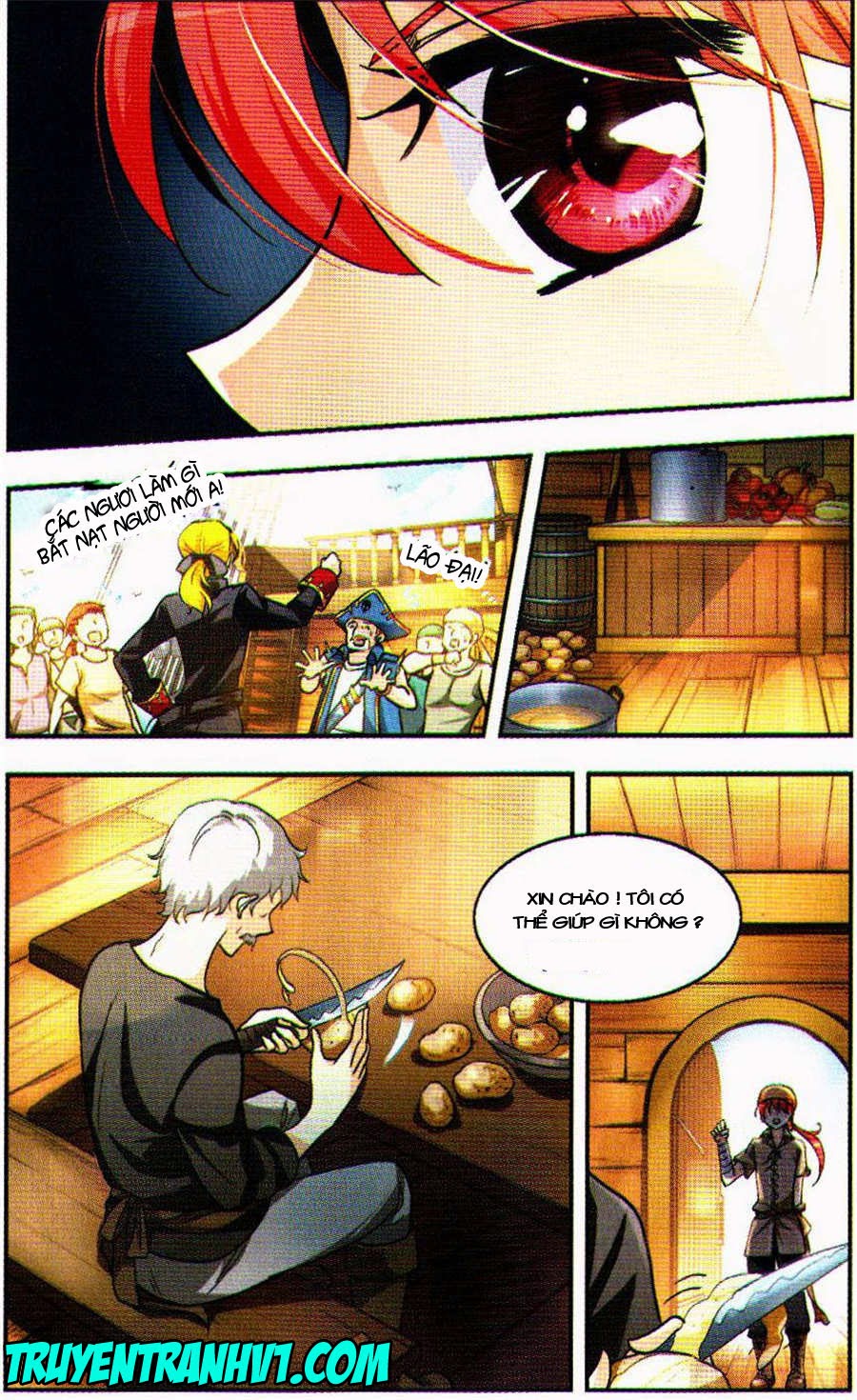 lưu luyến biển xanh chapter 3 7