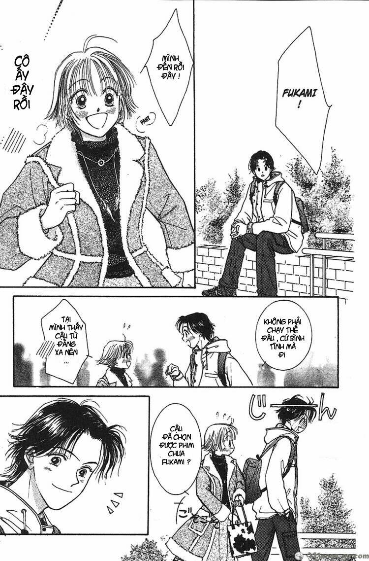 venus in love - trái tim thầm mến chapter 12 6