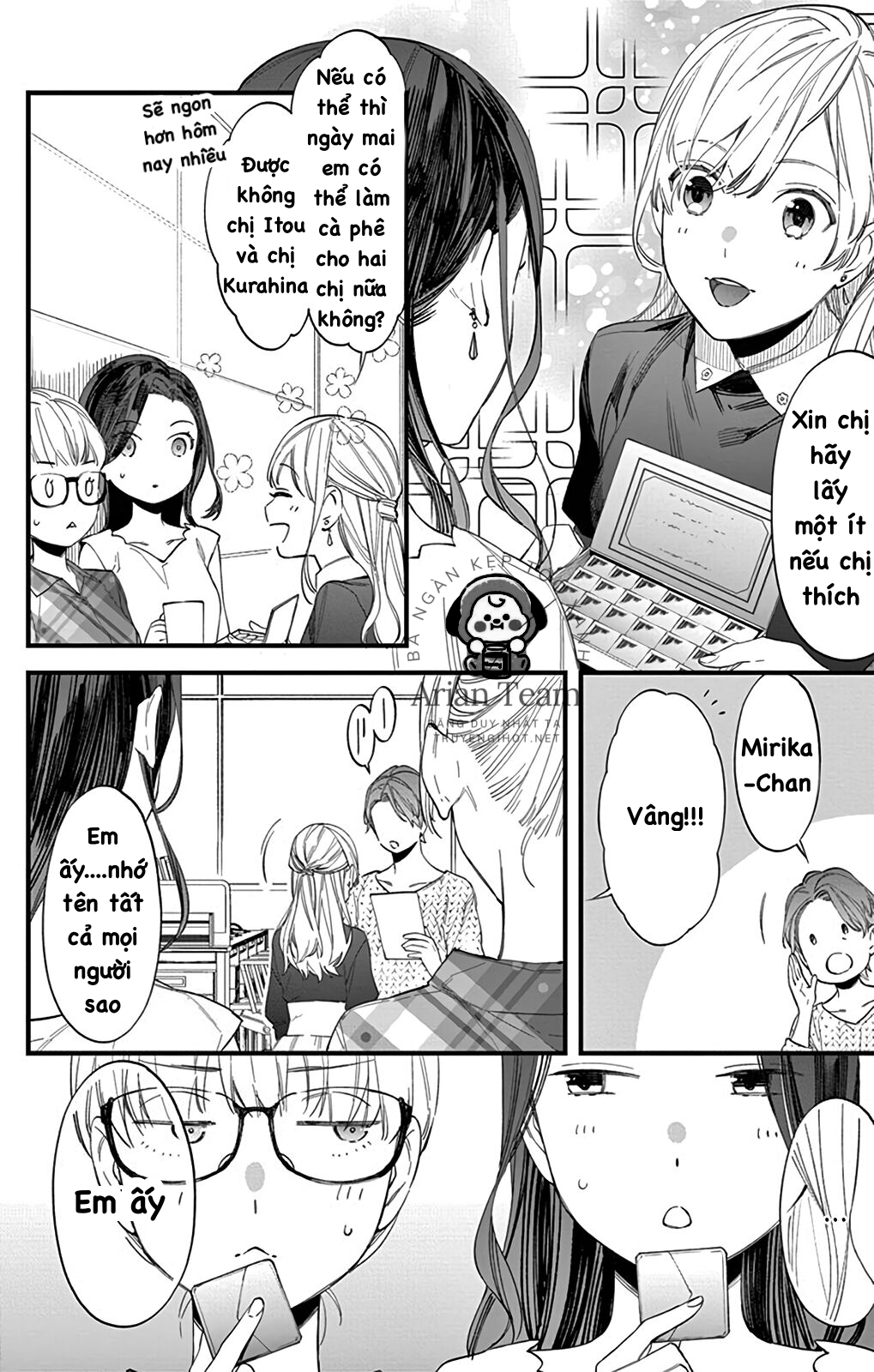 mrika-chan và quý ngài nô lệ của cô ấy chapter 1.2 2