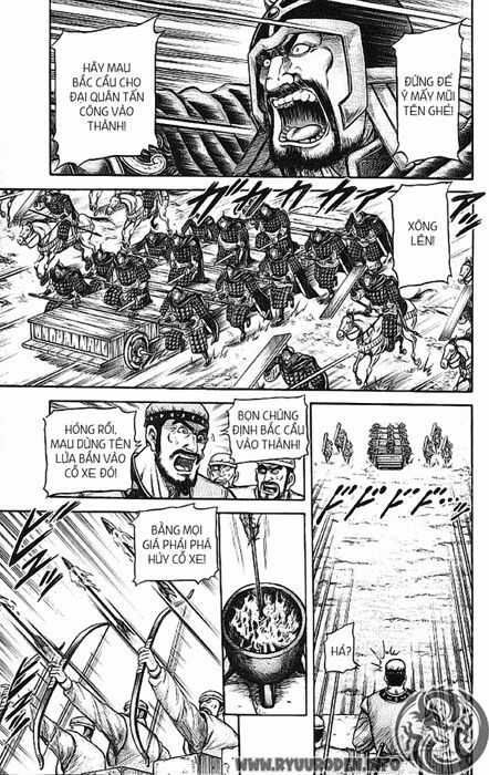 chú bé rồng - ryuuroden chapter 126 8