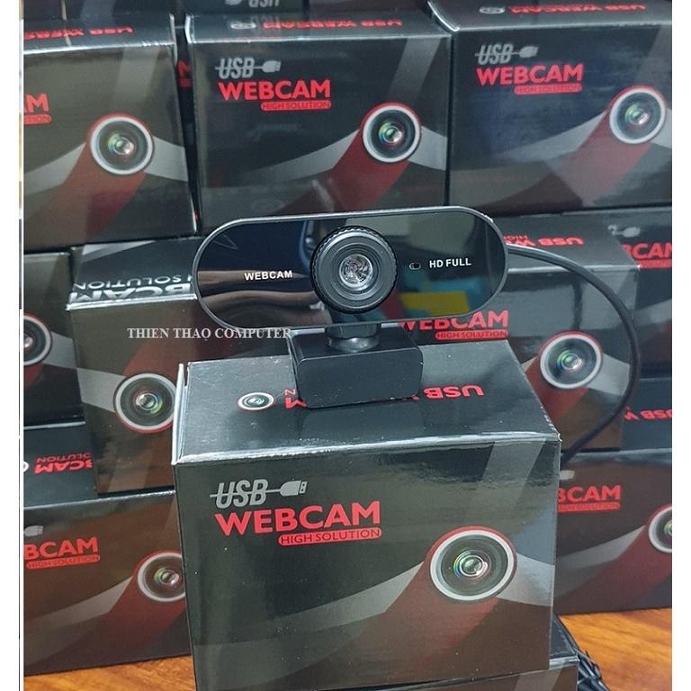 Webcam kẹp Có Micro Full HD 1080P - Hỗ Trợ học online