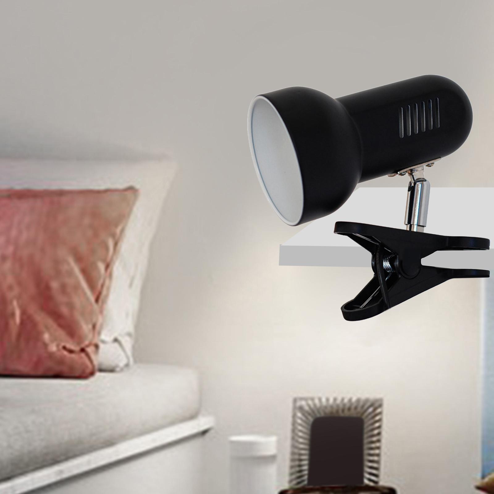Light Clamp Modern Portable for Workshop Office Home for Bedroom Kids