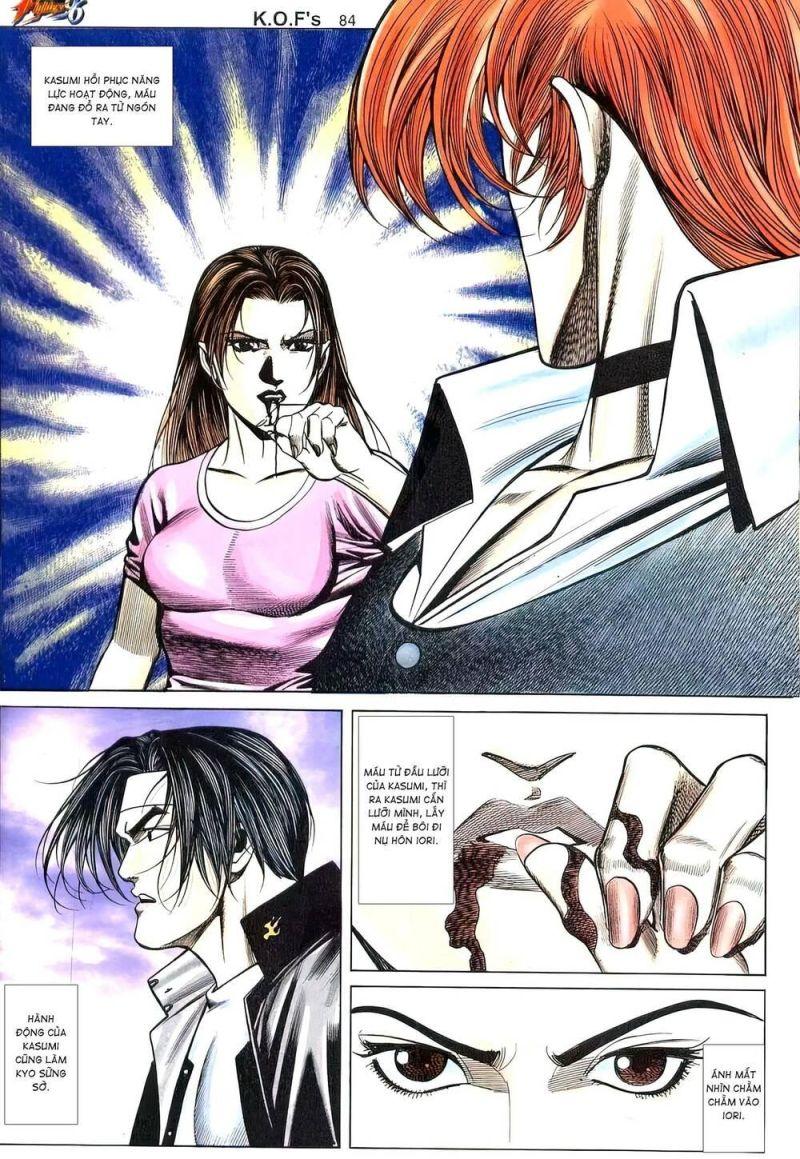 king of fighters toàn tập chapter 40 15