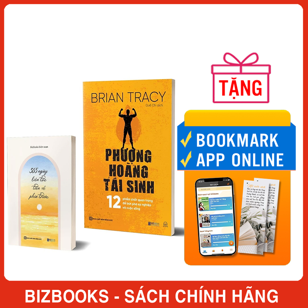 Combo Sách Phượng Hoàng Tái Sinh Và 365 Ngày Liên Tục Tiến Về Phía Trước