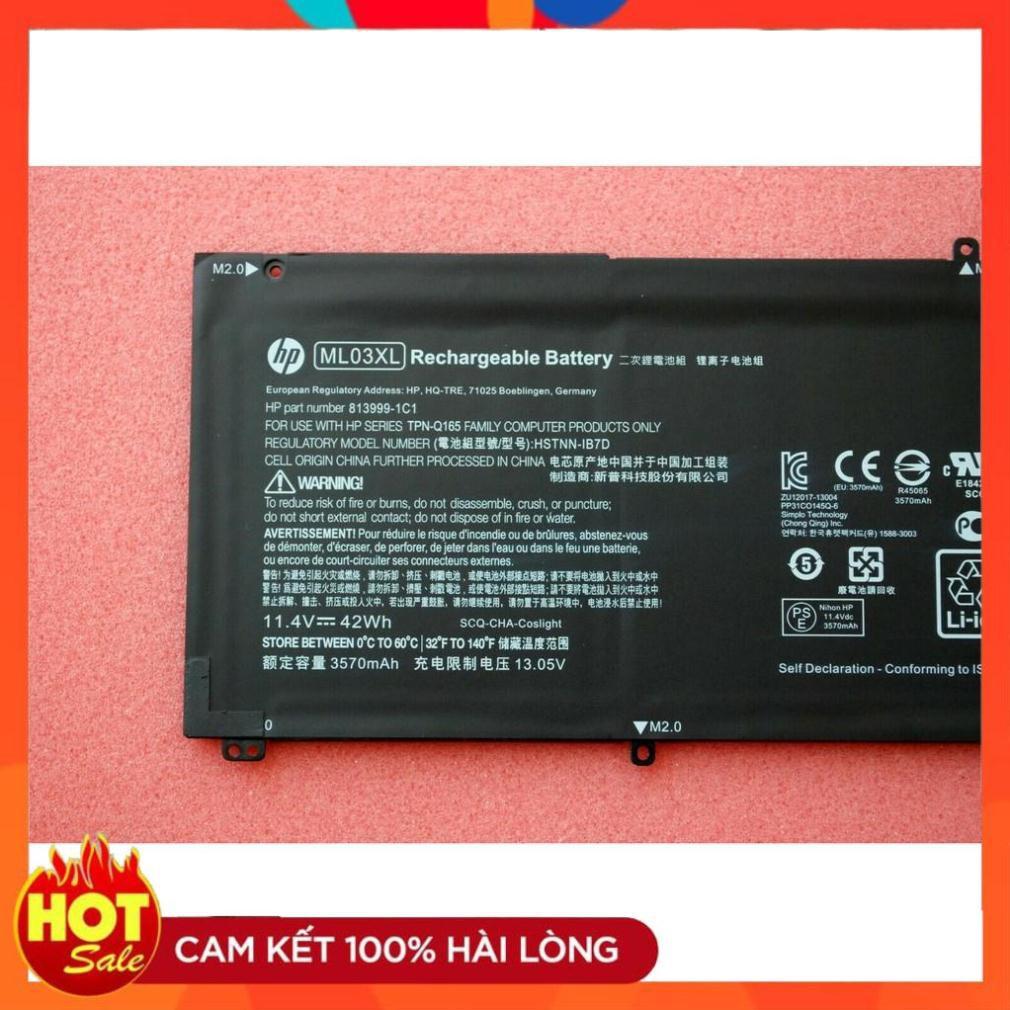 Pin Battery Dùng Cho Laptop HP Spectra X2 12-A ML03XL Originals