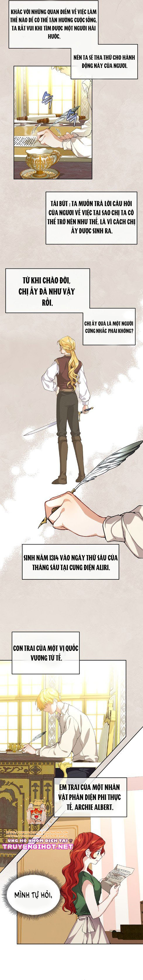 hoàng tử, hãy trả lời em chapter 3 4