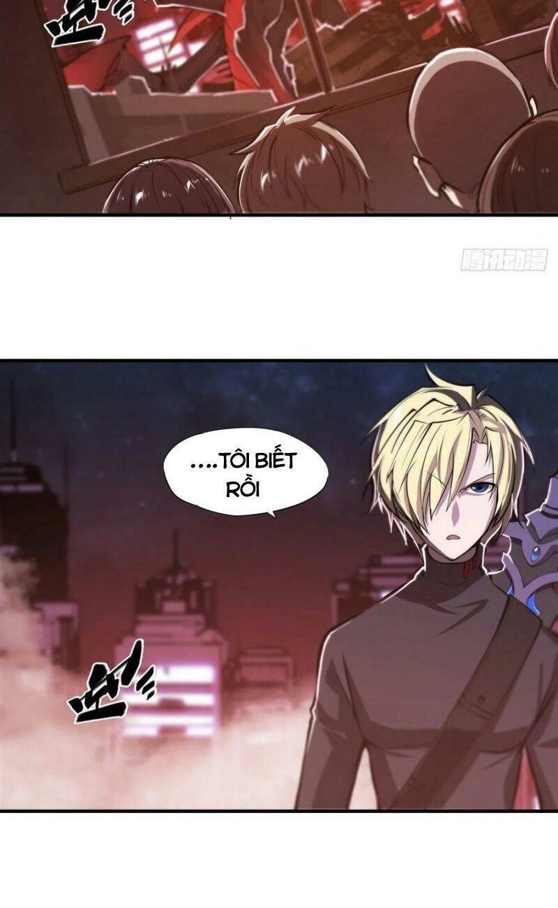 huyết cơ và kỵ sĩ chapter 165 18