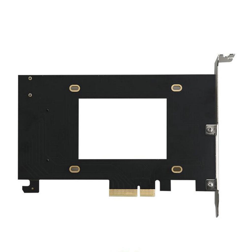 U2X16 U.2 SSD to PCIE 3.0 X16 Adapter WIN7/8/10/32//Linux