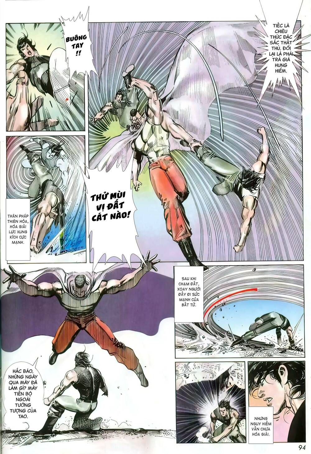 hắc báo liệt truyện chapter 295 25