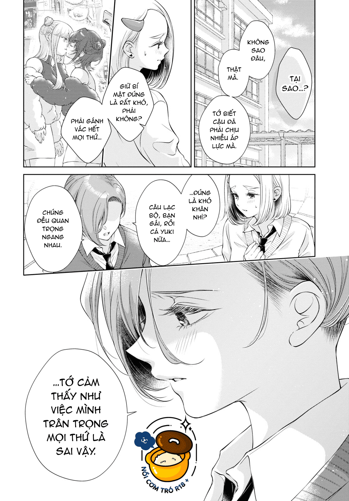 hôm nay bạn gái tôi không ở đây chapter 15.1 11