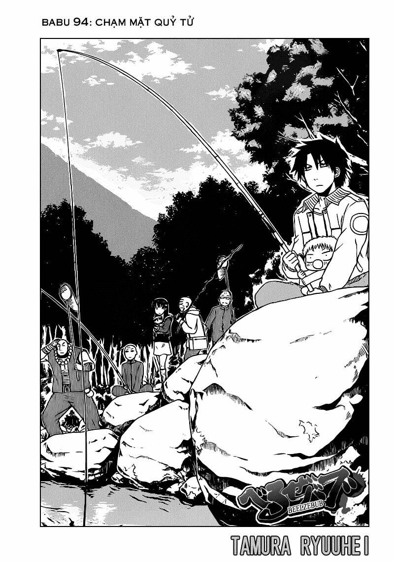 beelzebub - vua quỷ chapter 94 1