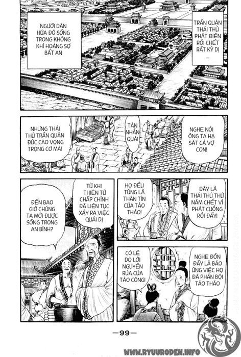 chú bé rồng - ryuuroden chapter 77 18
