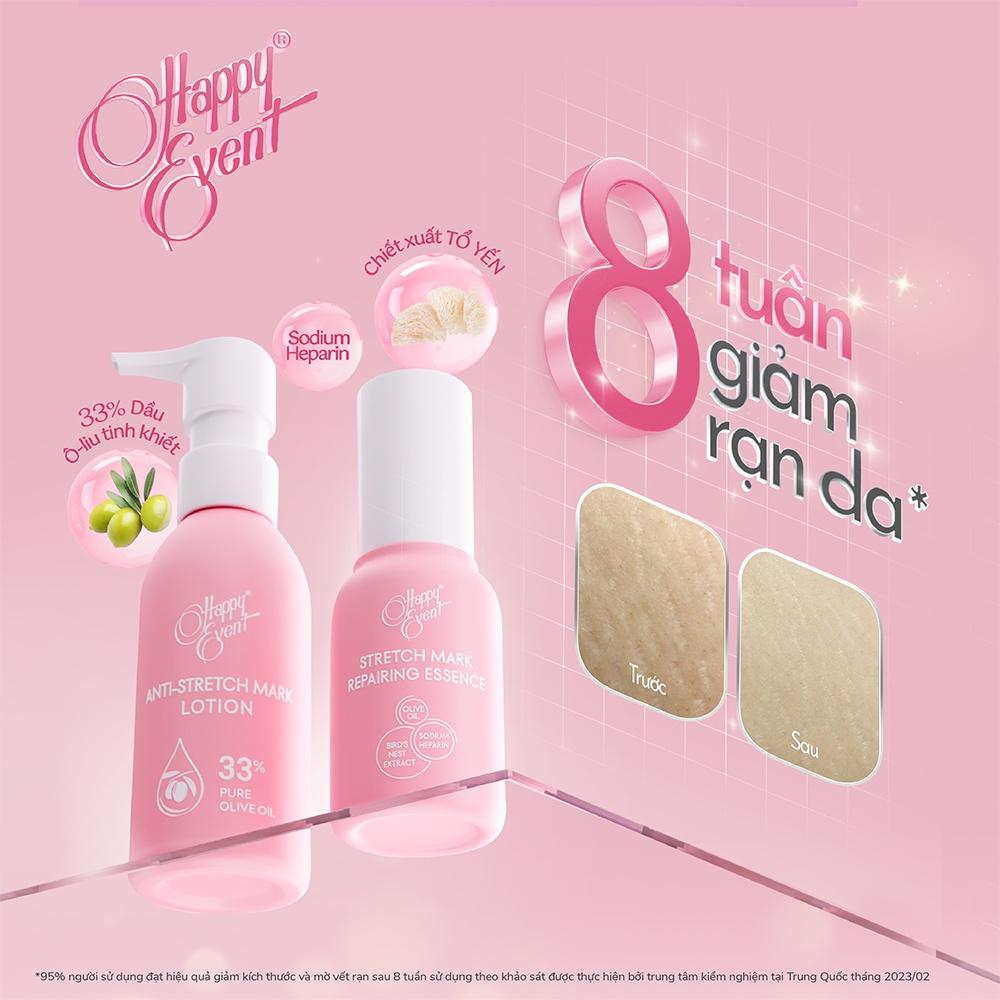 Dưỡng Chất Giảm Rạn Da Happy Event 40g