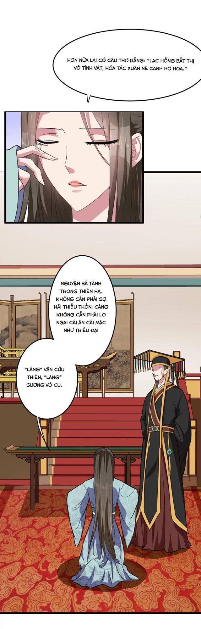 đế vương sợ vương phi muốn sở hữu thiên hạ chapter 17 10