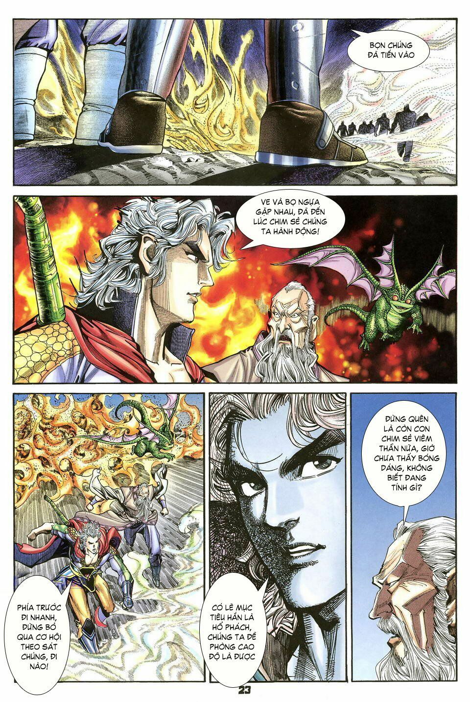 thần binh huyền kỳ i chapter 38 23