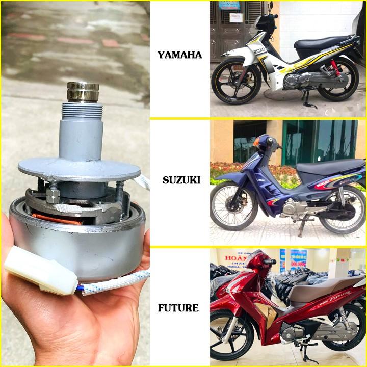 Máy Phát Điện, Củ Phát Điện Loại Mới Nhất Dành Cho Yamaha, Suzuki, Sirius