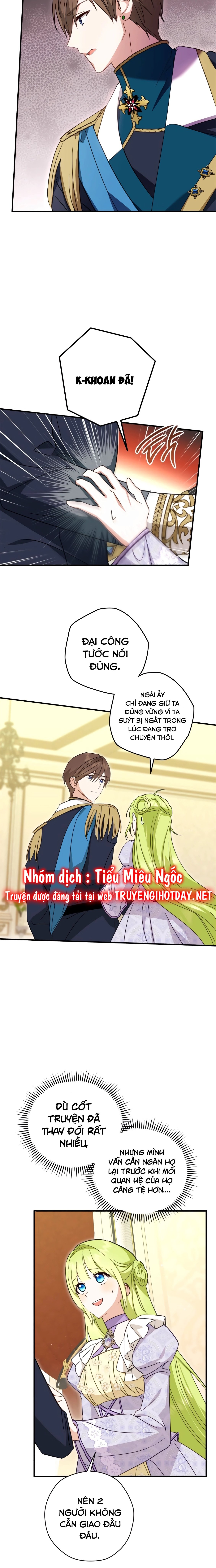 nữ chính giả thành nam nhân chapter 38 6