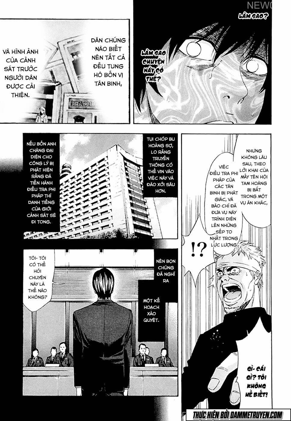 công lý và bóng tối chapter 50 7