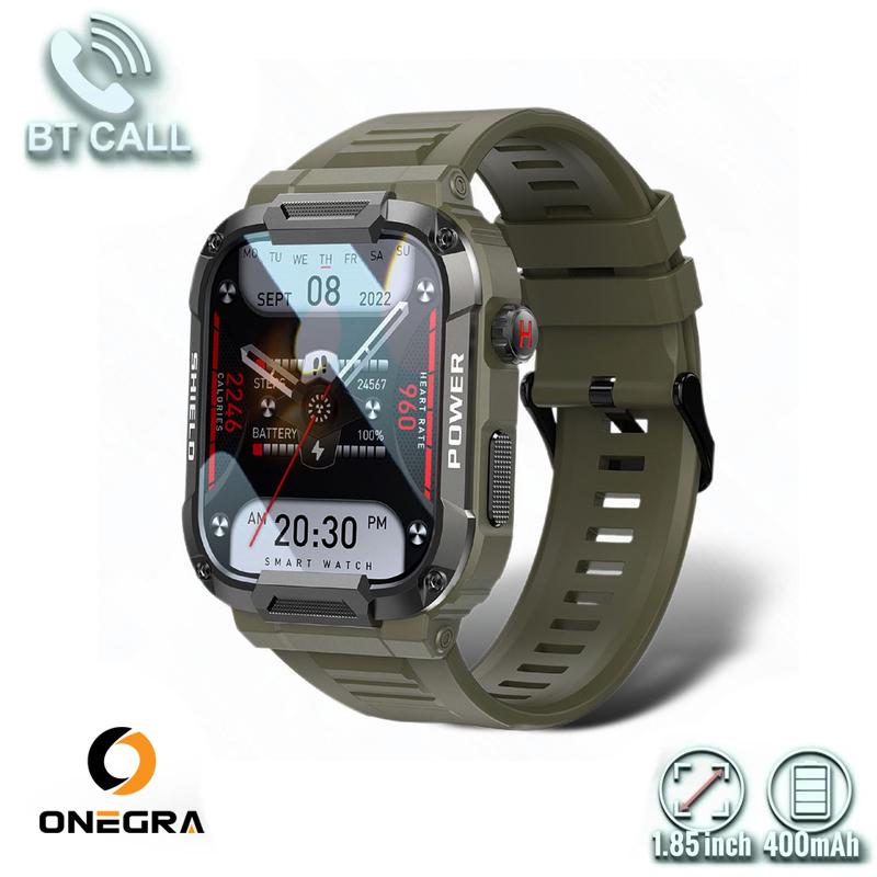 2023 Bluetooth Talk Smartwatch Phiên bản Android Xiaomi Huyết áp Oxygen Thể dục Watch 5 Atm Waterproof Smartwatch Men Quân đội